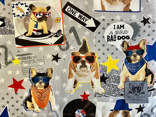 Dog Bed ‘Comic Style’ Size 2