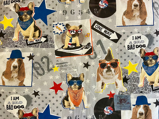 Dog Bed ‘Comic Style’ Size 3