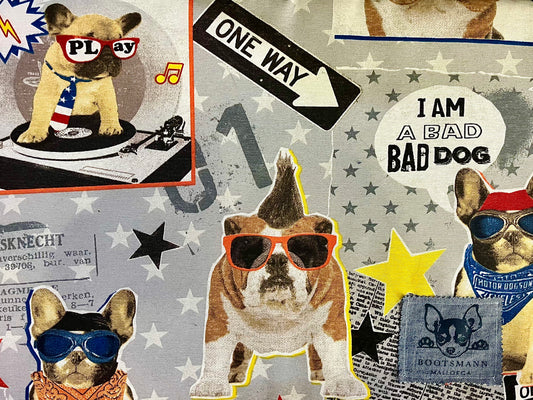 Dog Bed ‘Comic style’ Size 1