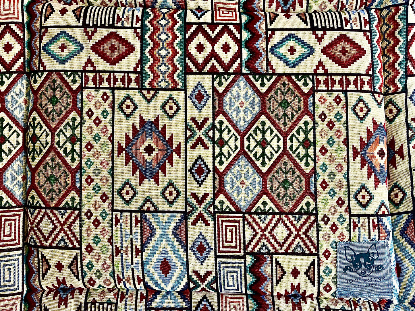 Dog Bed ‘Inca Style’ size 2